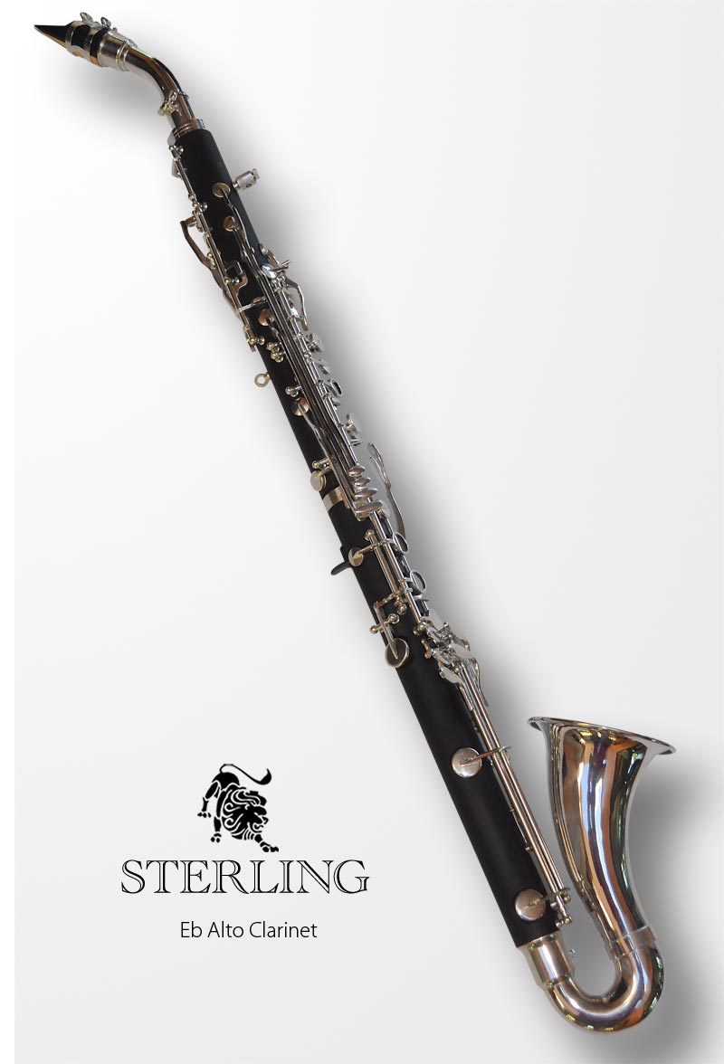 Eb ALTO CLARINET • STERLING Pro Quality • Brand New • Complete with